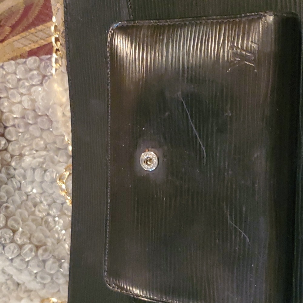 Louis vuitton trio momgram epi homme / wallet key chain cover some flaws box - Picture 10 of 16